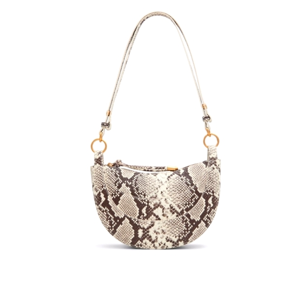 Aldo Amelie Snakeskin Shoulder Bag - Picture 1 of 4